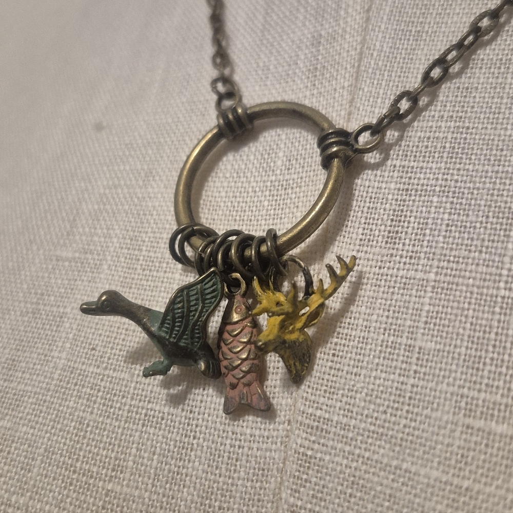 Huntress Charm Necklace